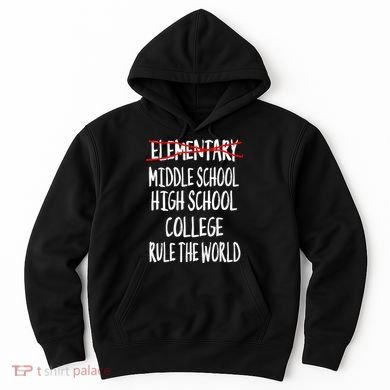Funny Elementary School Graduation 6th Grade Graduation Hoodie