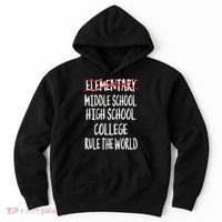 Funny Elementary School Graduation 6th Grade Graduation Hoodie thumb 0