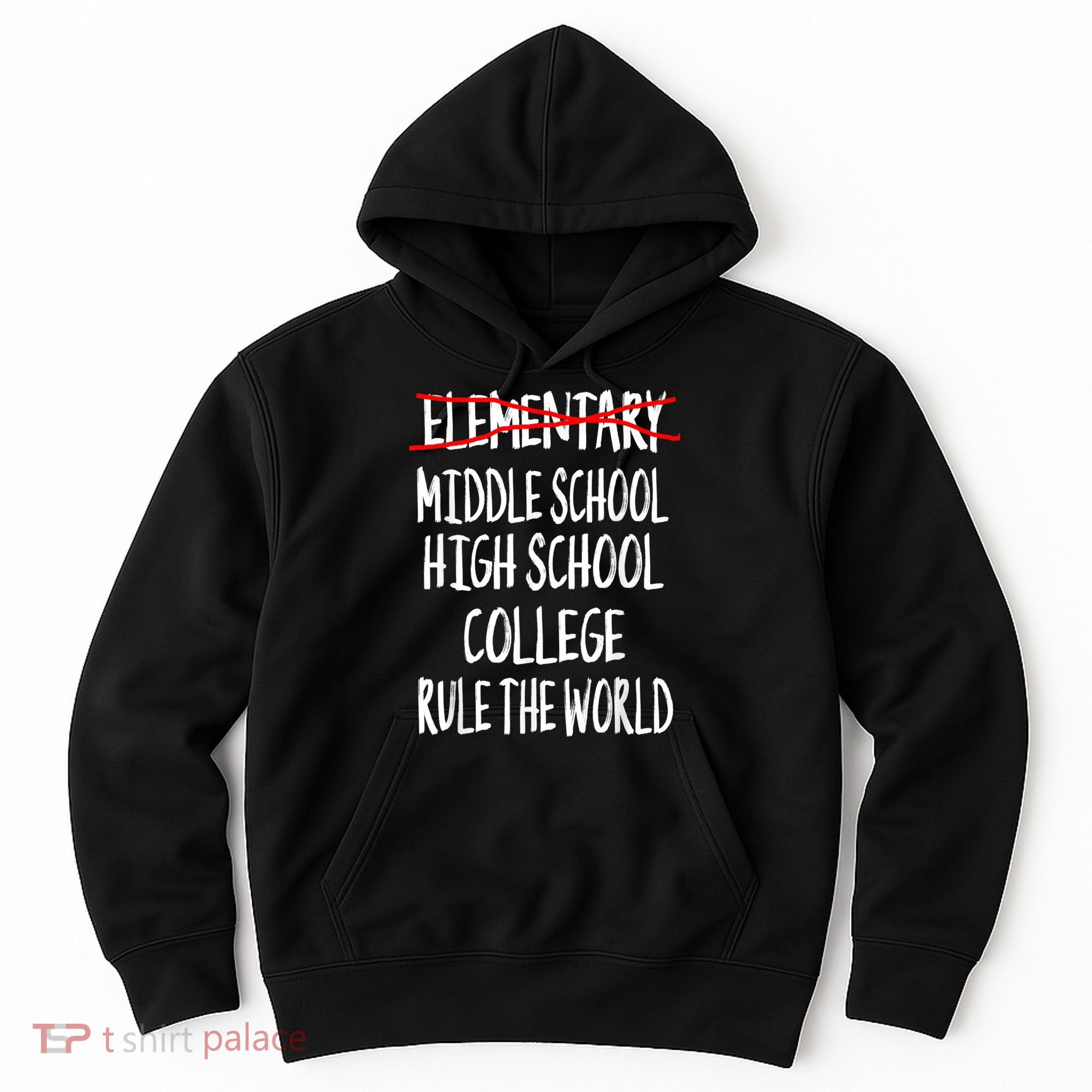 Funny Elementary School Graduation 6th Grade Graduation Hoodie