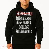 Funny Elementary School Graduation 6th Grade Graduation Hoodie thumb 2