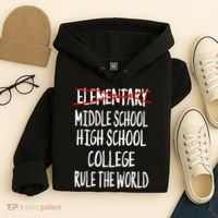 Funny Elementary School Graduation 6th Grade Graduation Hoodie thumb 4
