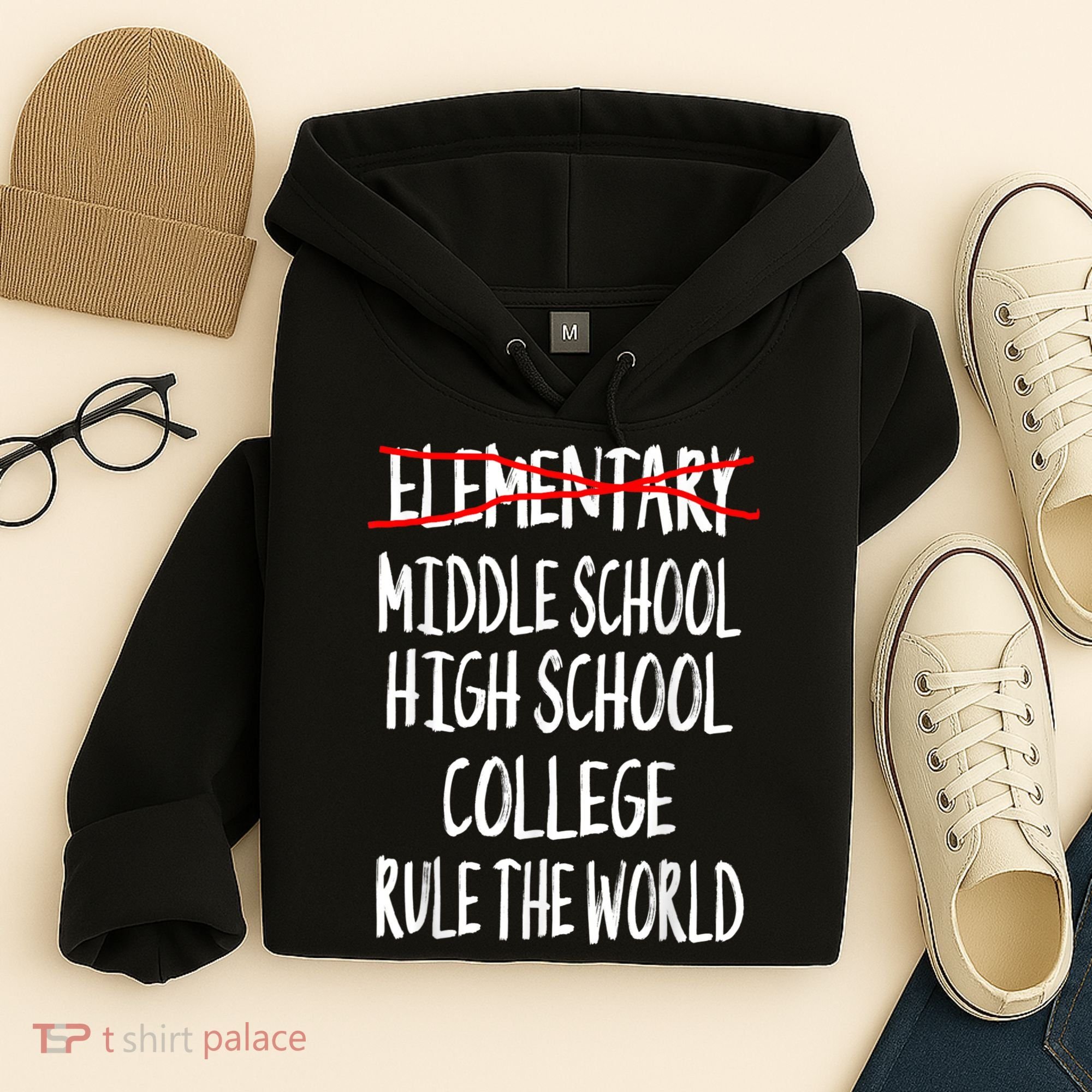 Funny Elementary School Graduation 6th Grade Graduation Hoodie