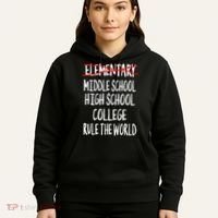 Funny Elementary School Graduation 6th Grade Graduation Hoodie thumb 5