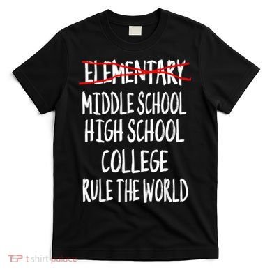 Funny Elementary School Graduation 6th Grade Graduation T-Shirt