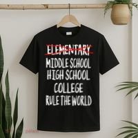 Funny Elementary School Graduation 6th Grade Graduation T-Shirt thumb 2