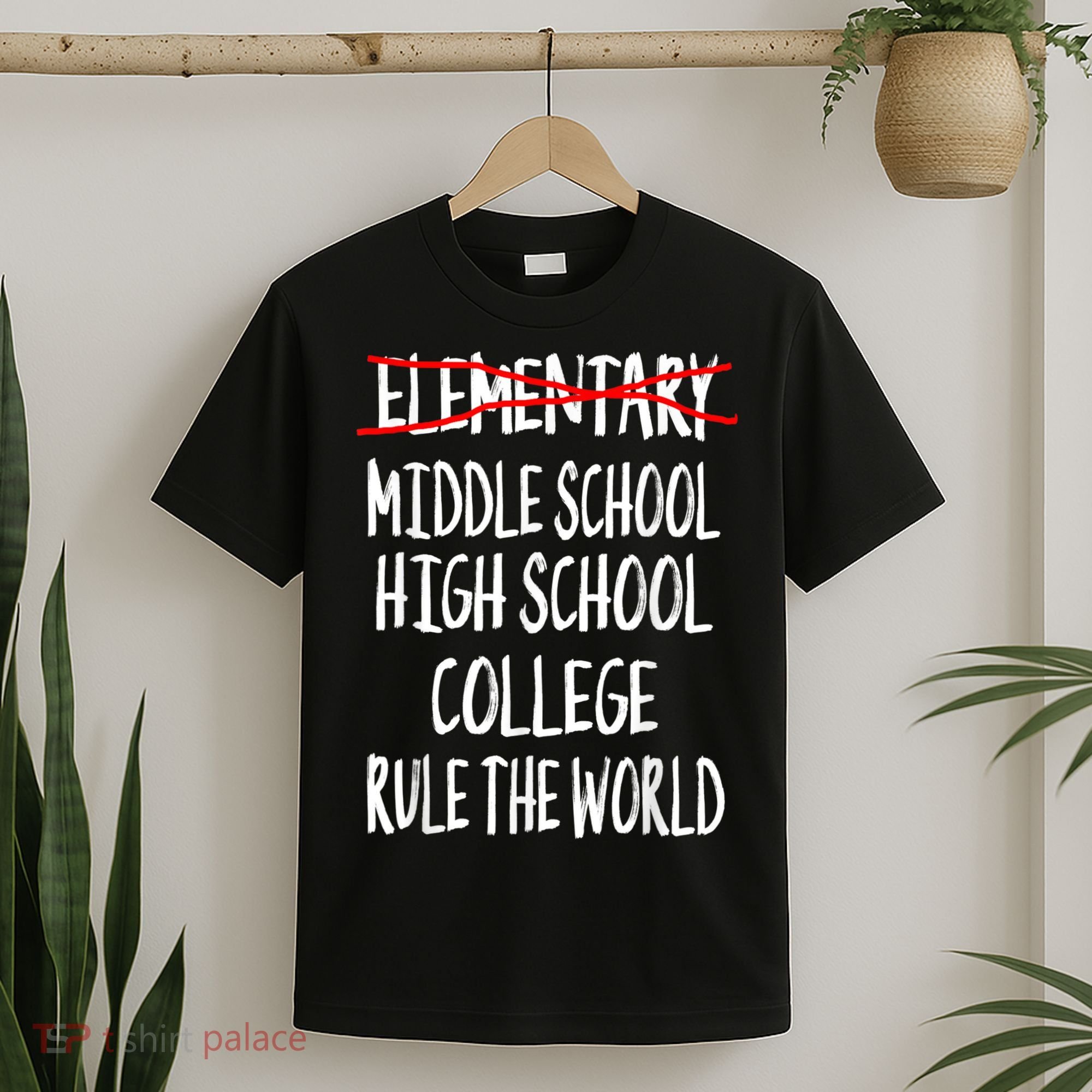 Funny Elementary School Graduation 6th Grade Graduation T-Shirt