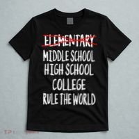 Funny Elementary School Graduation 6th Grade Graduation T-Shirt thumb 5