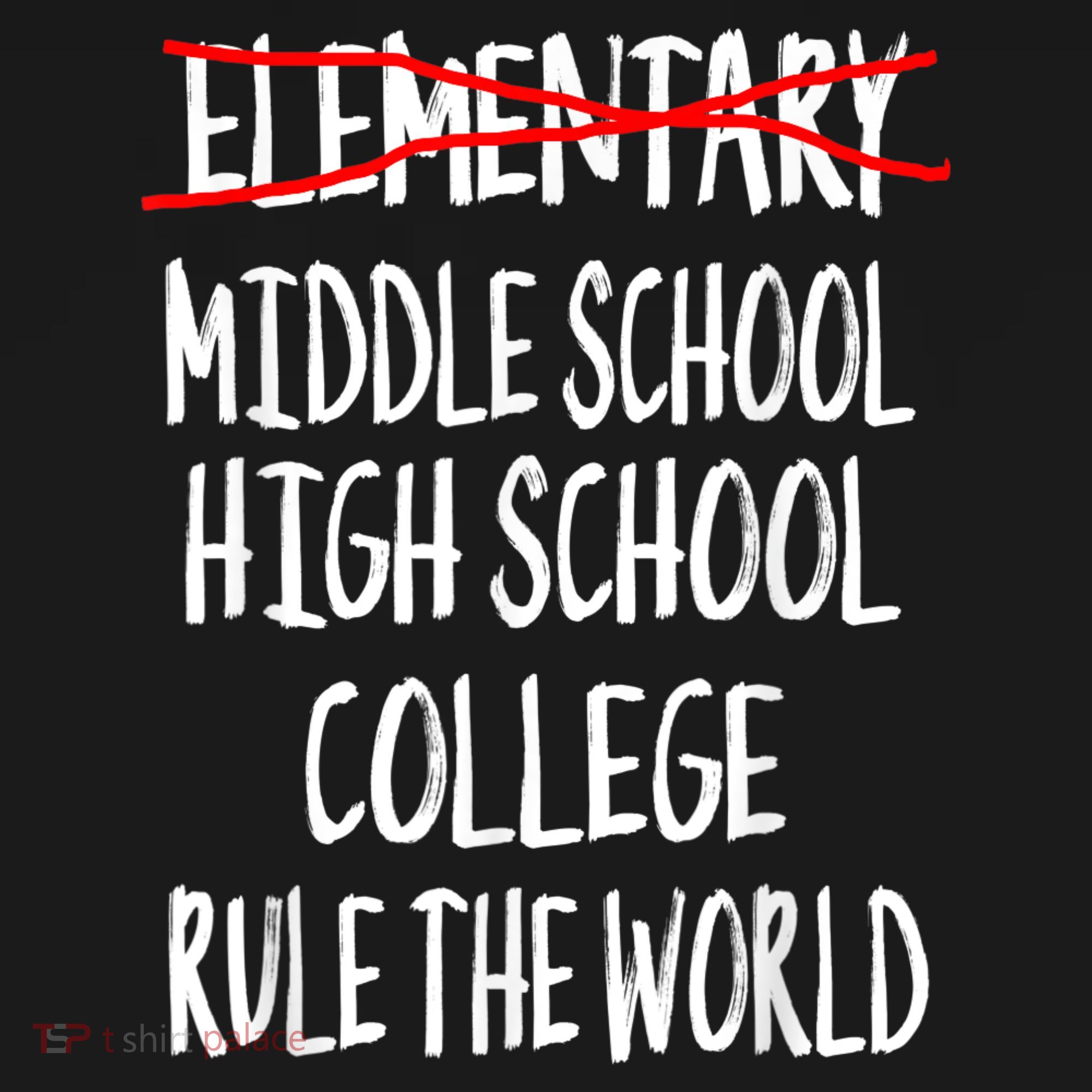 Funny Elementary School Graduation 6th Grade Graduation T-Shirt