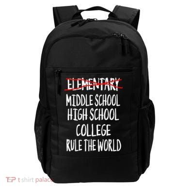 Funny Elementary School Graduation 6th Grade Graduation Backpack