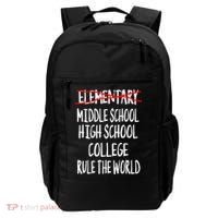 Funny Elementary School Graduation 6th Grade Graduation Backpack thumb 0