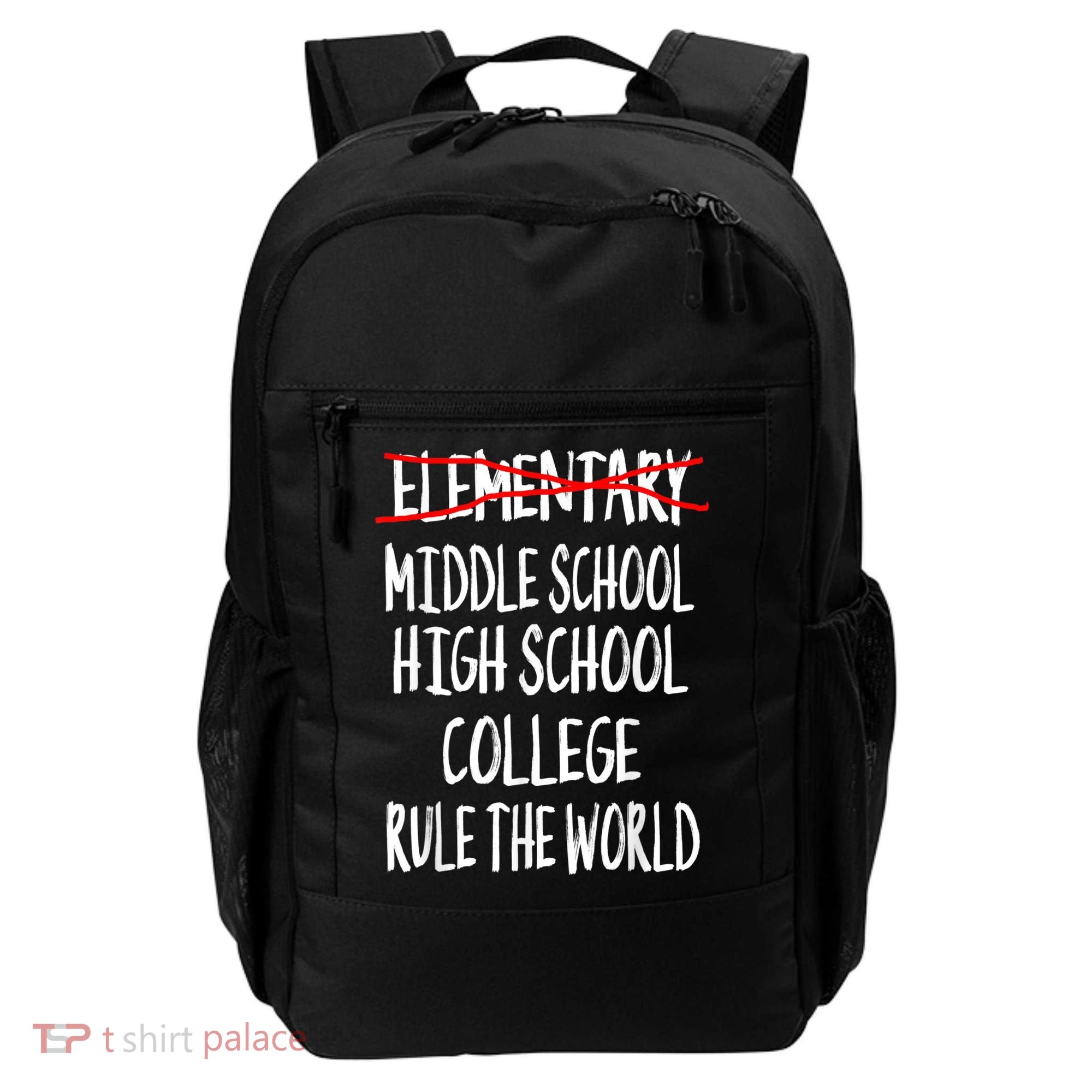 Funny Elementary School Graduation 6th Grade Graduation Backpack