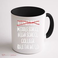 Funny Elementary School Graduation 6th Grade Graduation Coffee Mug thumb 1