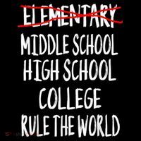 Funny Elementary School Graduation 6th Grade Graduation Women's Hoodie thumb 2