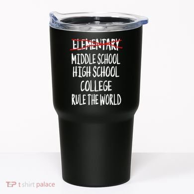 Funny Elementary School Graduation 6th Grade Graduation Tumbler