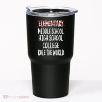 Funny Elementary School Graduation 6th Grade Graduation Tumbler thumb 0