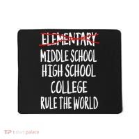 Funny Elementary School Graduation 6th Grade Graduation Mousepad thumb 0