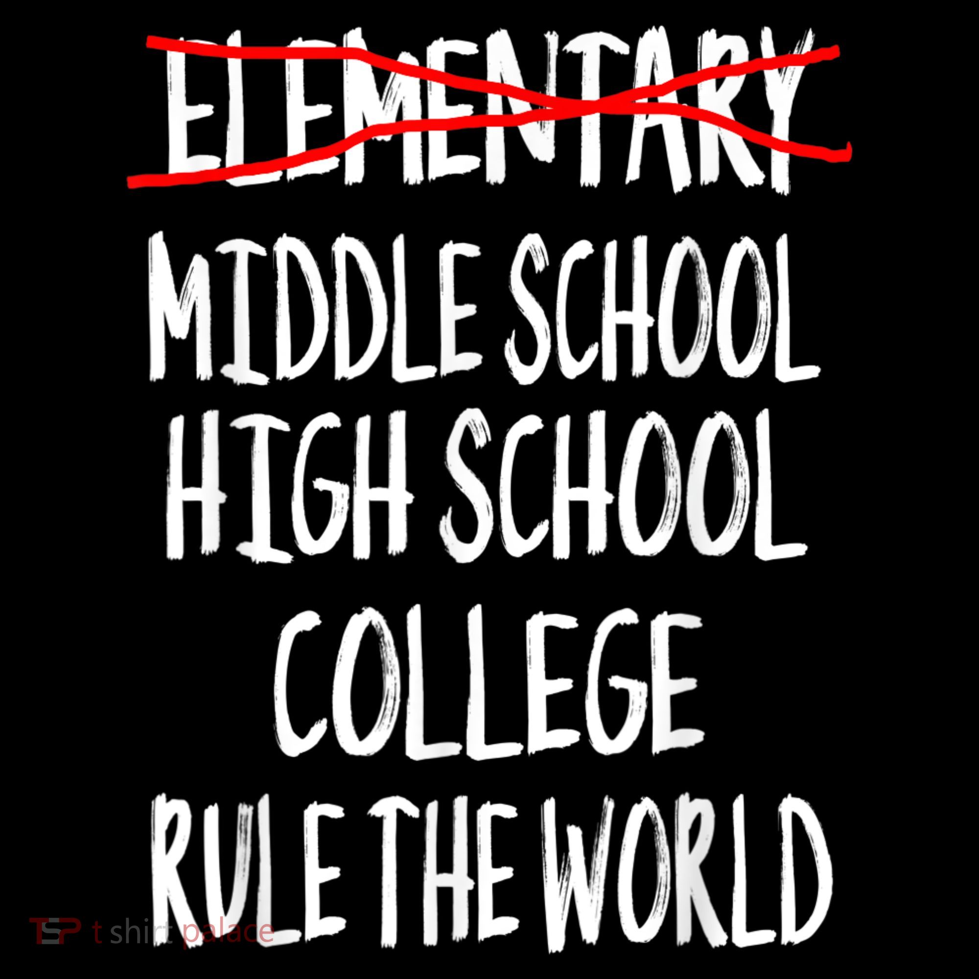 Funny Elementary School Graduation 6th Grade Graduation Mousepad