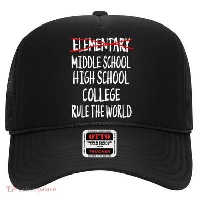 Funny Elementary School Graduation 6th Grade Graduation Hat