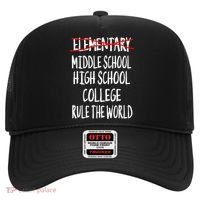 Funny Elementary School Graduation 6th Grade Graduation Hat thumb 0