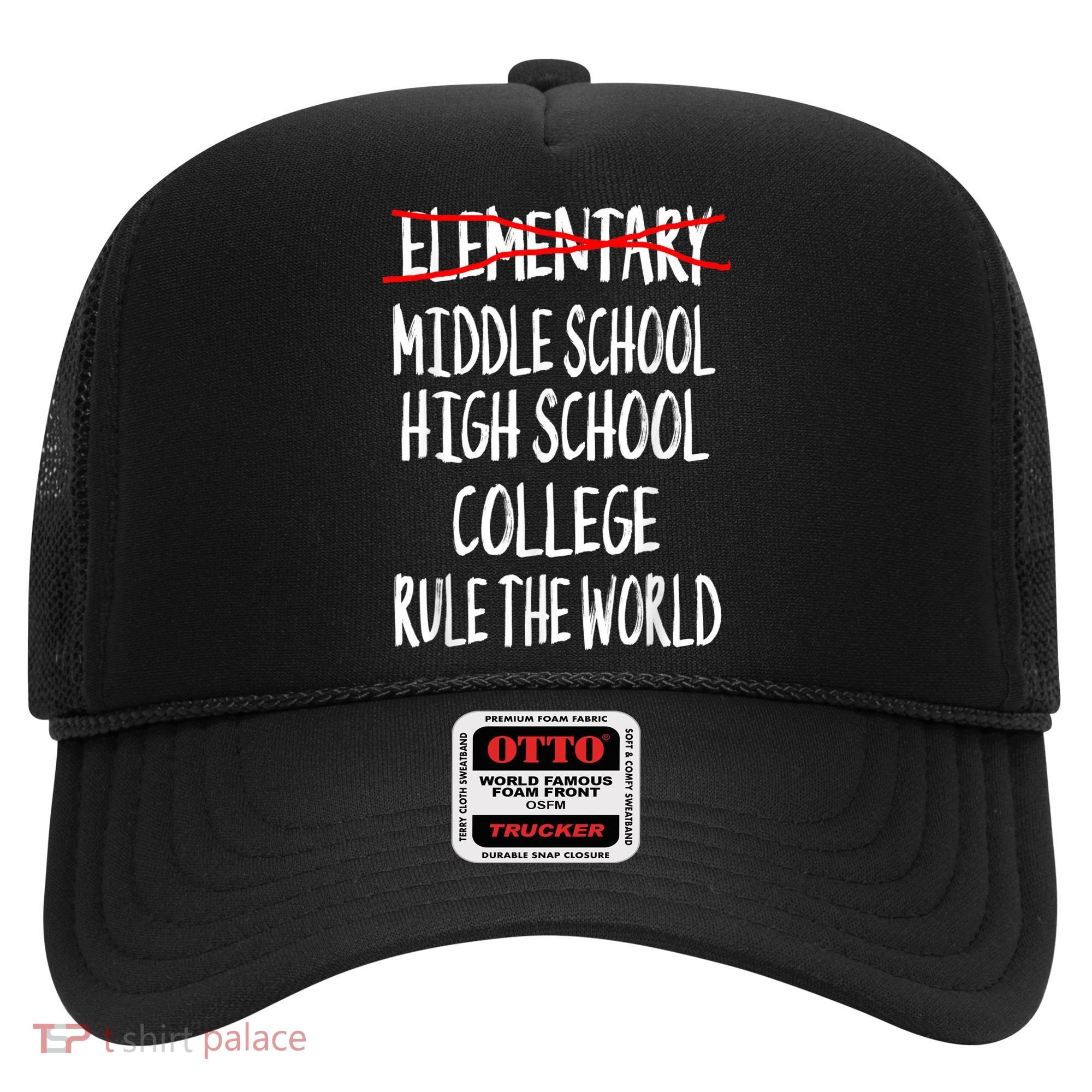 Funny Elementary School Graduation 6th Grade Graduation Hat