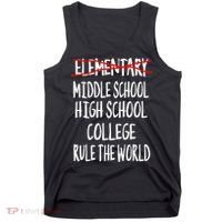 Funny Elementary School Graduation 6th Grade Graduation Tank Top thumb 0