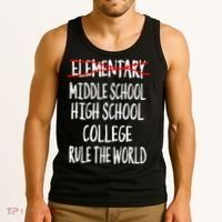 Funny Elementary School Graduation 6th Grade Graduation Tank Top thumb 3