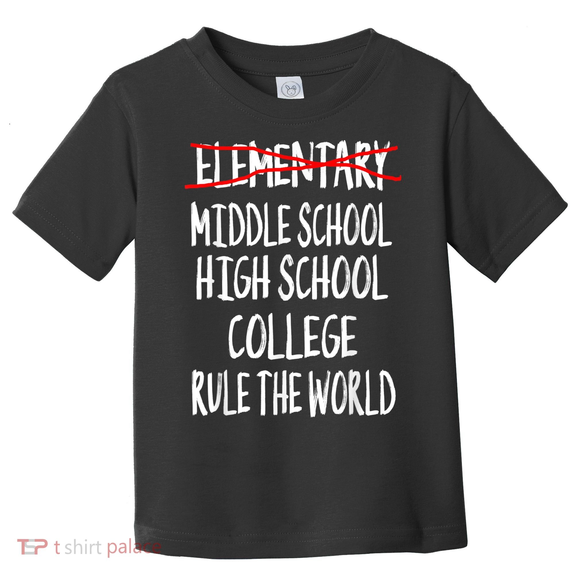 Funny Elementary School Graduation 6th Grade Graduation Toddler T-Shirt
