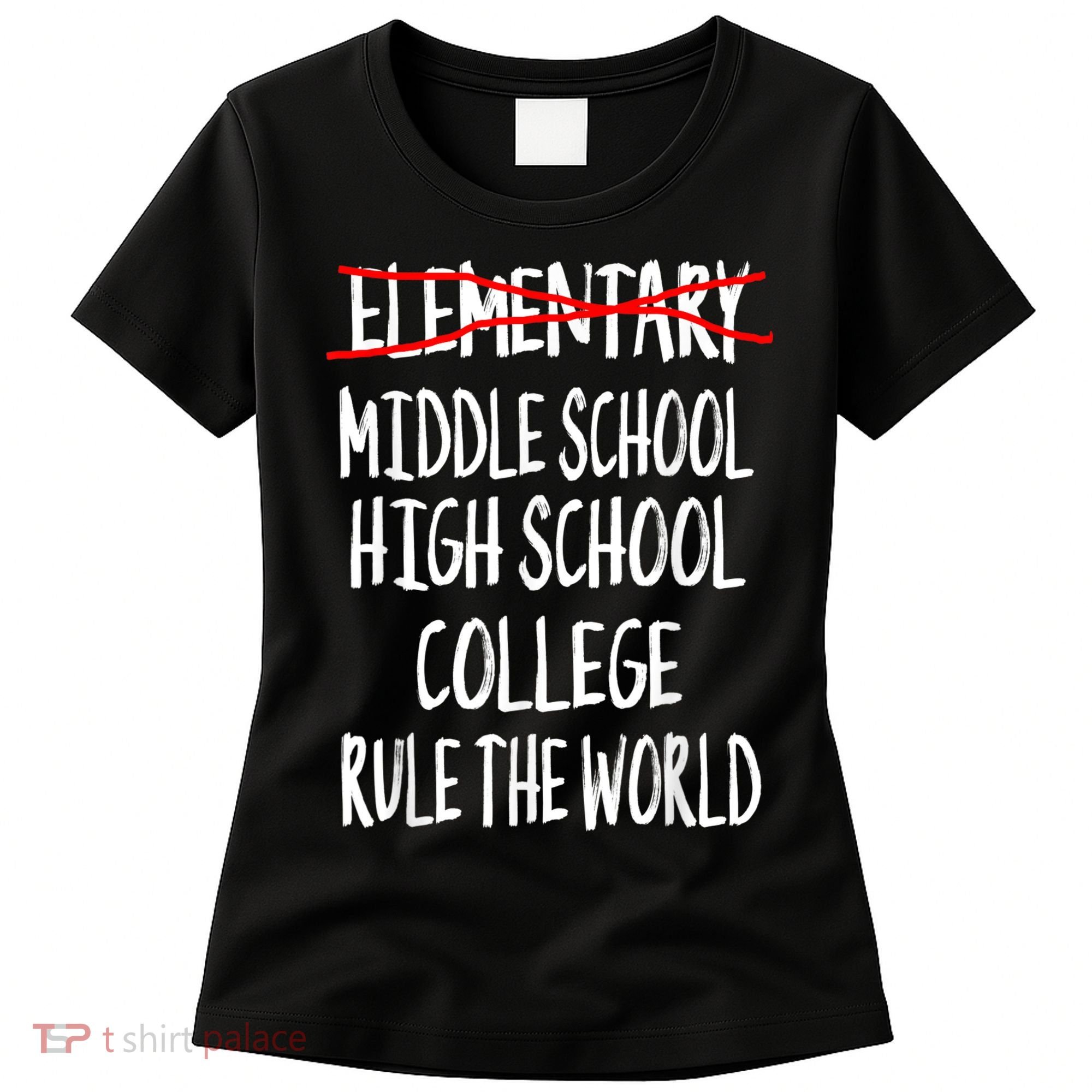 Funny Elementary School Graduation 6th Grade Graduation Women's T-Shirt