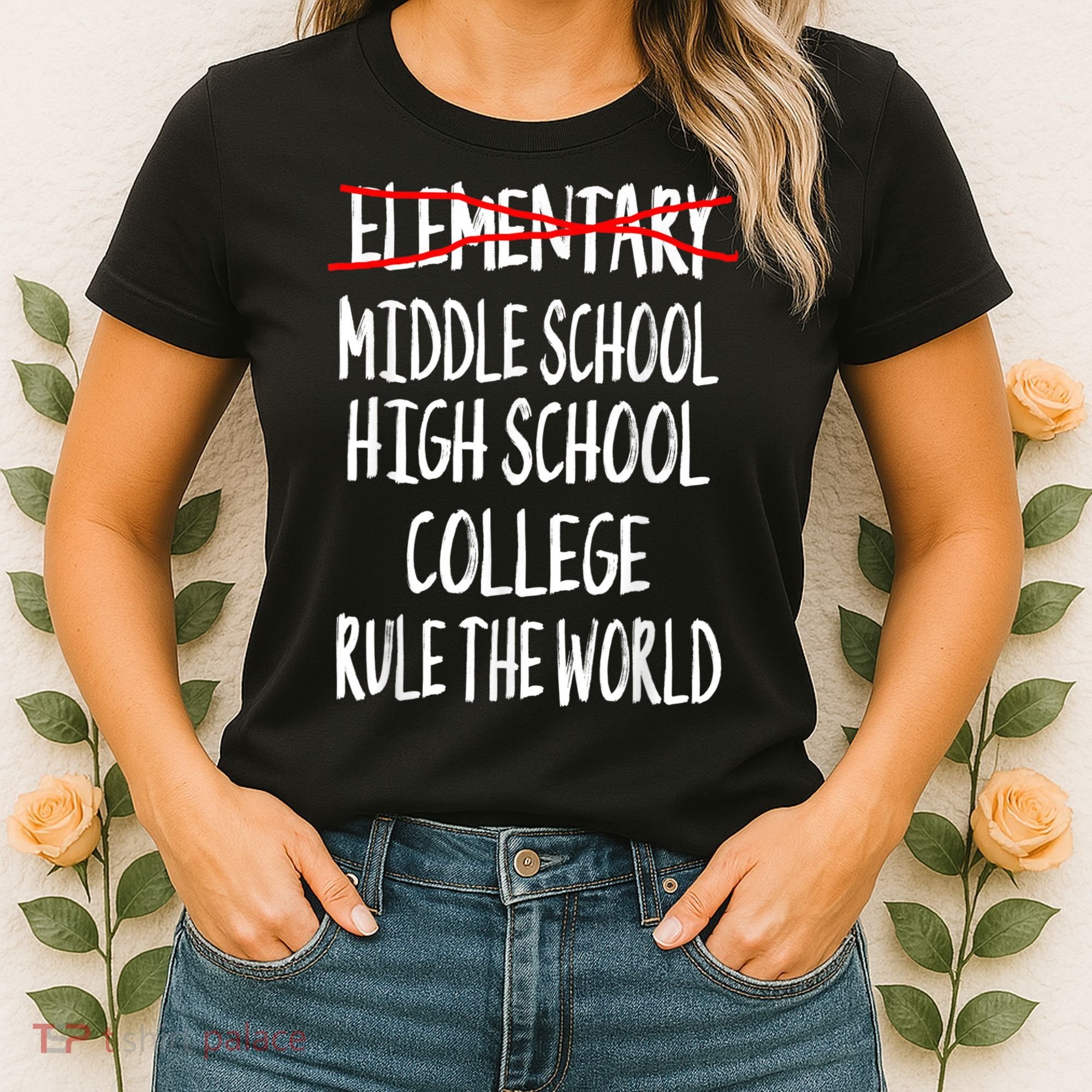 Funny Elementary School Graduation 6th Grade Graduation Women's T-Shirt