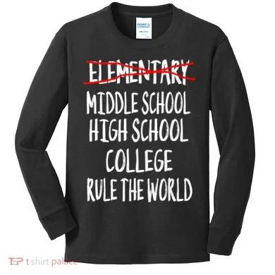 Kids Long Sleeve Shirt