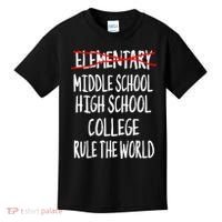 Funny Elementary School Graduation 6th Grade Graduation Kids T-Shirt thumb 0