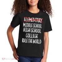 Funny Elementary School Graduation 6th Grade Graduation Kids T-Shirt thumb 2