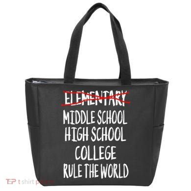 Funny Elementary School Graduation 6th Grade Graduation Tote Bag