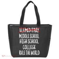 Funny Elementary School Graduation 6th Grade Graduation Tote Bag thumb 0