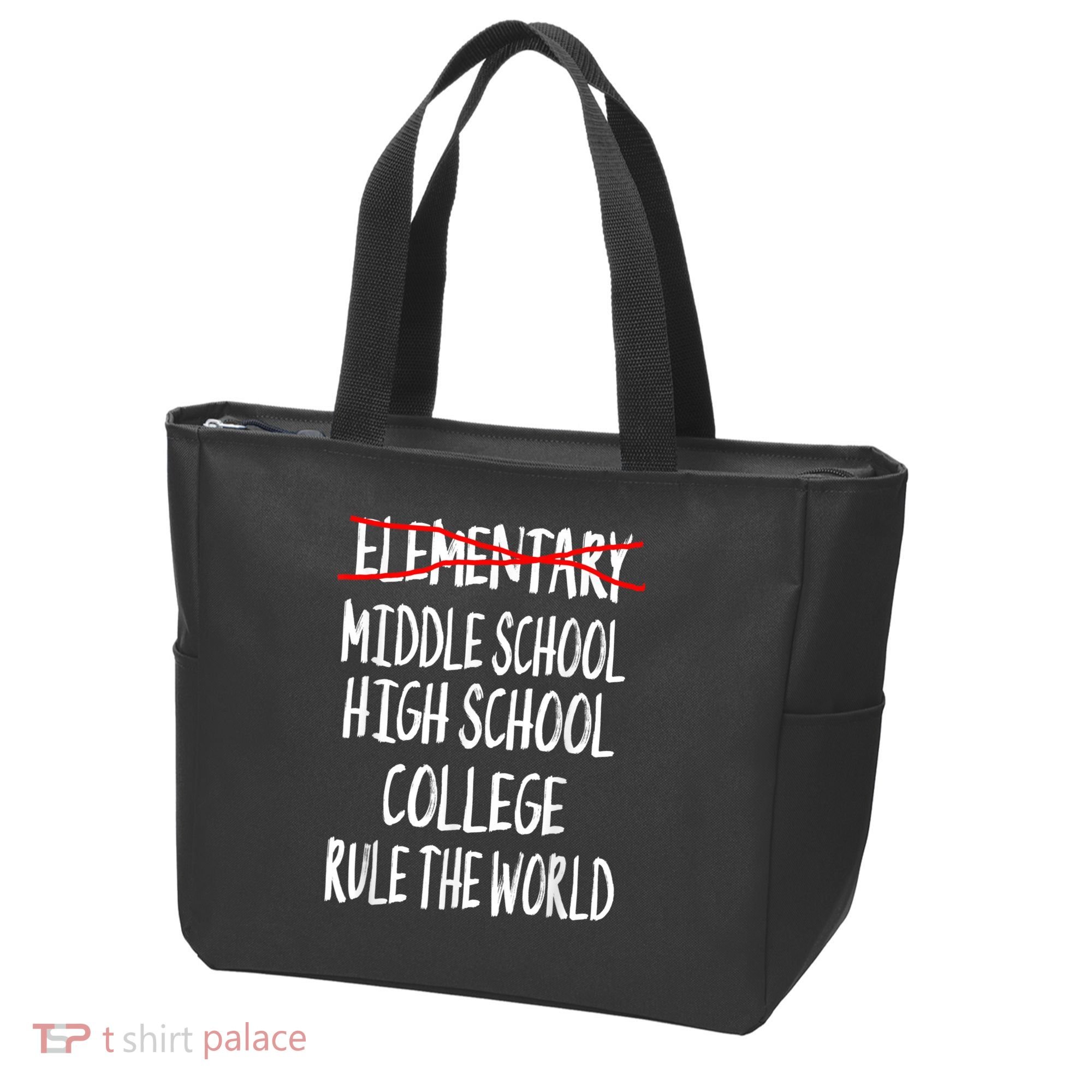 Funny Elementary School Graduation 6th Grade Graduation Tote Bag
