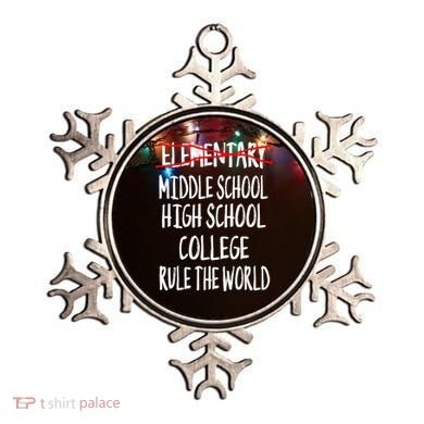 Funny Elementary School Graduation 6th Grade Graduation Ornament