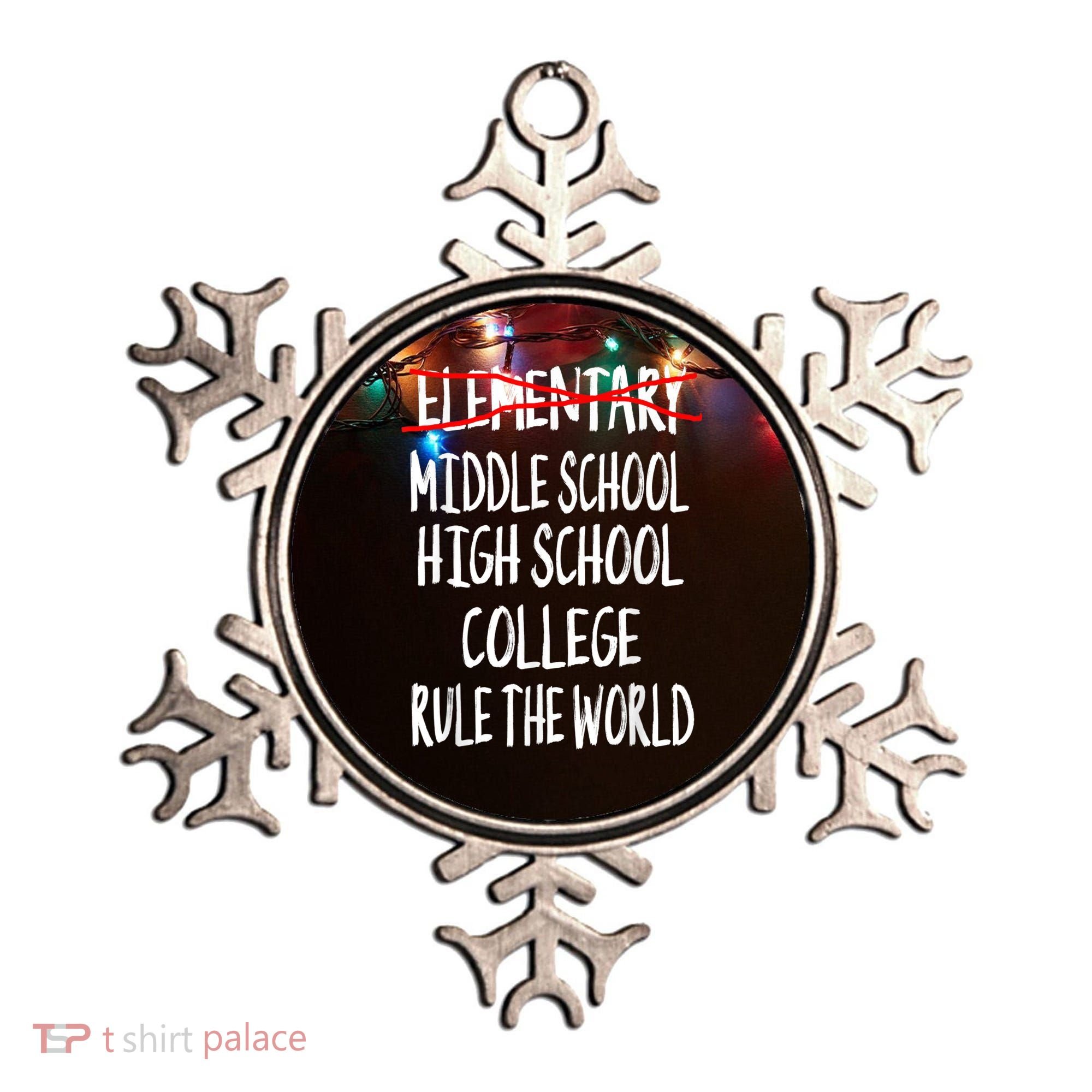 Funny Elementary School Graduation 6th Grade Graduation Ornament