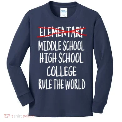 Kids Long Sleeve Shirt