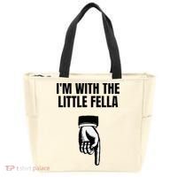 Funny Embarrassing Sarcastic Bachelor Party Joke Groom Tote Bag thumb 0