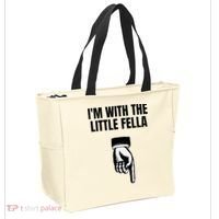 Funny Embarrassing Sarcastic Bachelor Party Joke Groom Tote Bag thumb 2