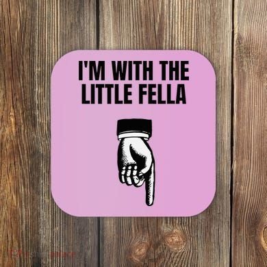 Funny Embarrassing Sarcastic Bachelor Party Joke Groom Coaster