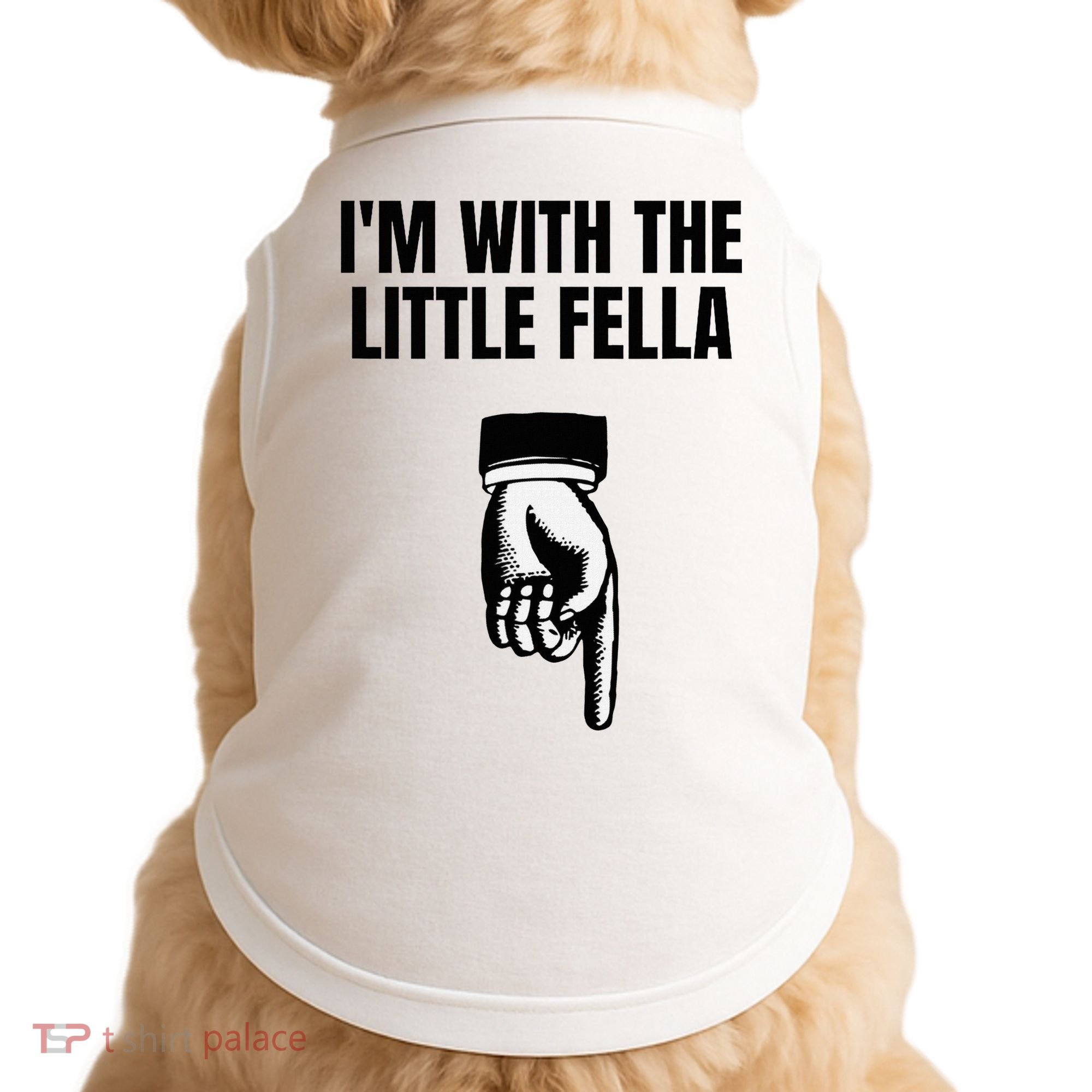 Funny Embarrassing Sarcastic Bachelor Party Joke Groom Doggie Tank
