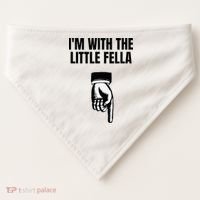 Funny Embarrassing Sarcastic Bachelor Party Joke Groom USA-Made Doggie Bandana thumb 0