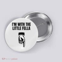 Funny Embarrassing Sarcastic Bachelor Party Joke Groom Button thumb 0