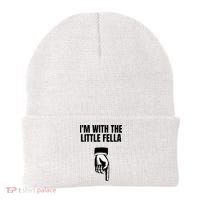 Funny Embarrassing Sarcastic Bachelor Party Joke Groom Beanie thumb 0