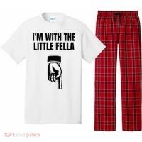 Funny Embarrassing Sarcastic Bachelor Party Joke Groom Pajama Set thumb 0