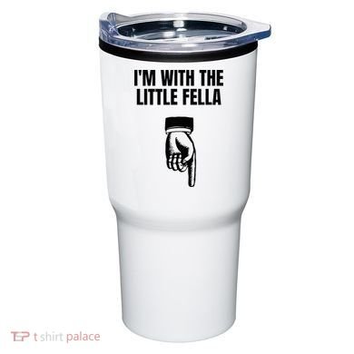 Funny Embarrassing Sarcastic Bachelor Party Joke Groom Tumbler