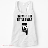 Funny Embarrassing Sarcastic Bachelor Party Joke Groom Women's Tank Top thumb 0