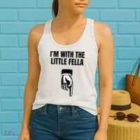 Funny Embarrassing Sarcastic Bachelor Party Joke Groom Women's Tank Top thumb 2