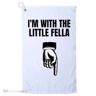 Funny Embarrassing Sarcastic Bachelor Party Joke Groom Golf Towel